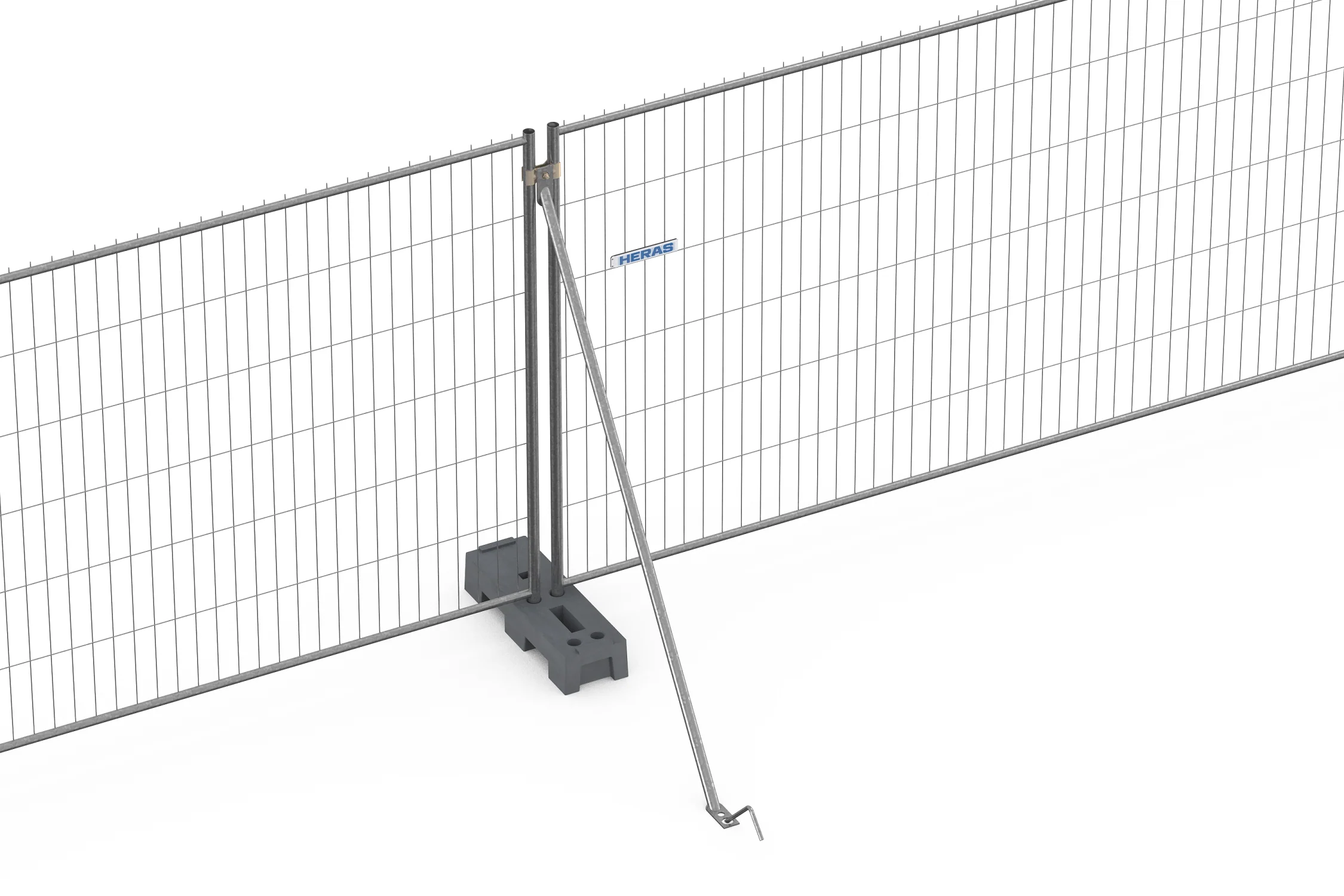 Temporary Fence Brace - Image 2