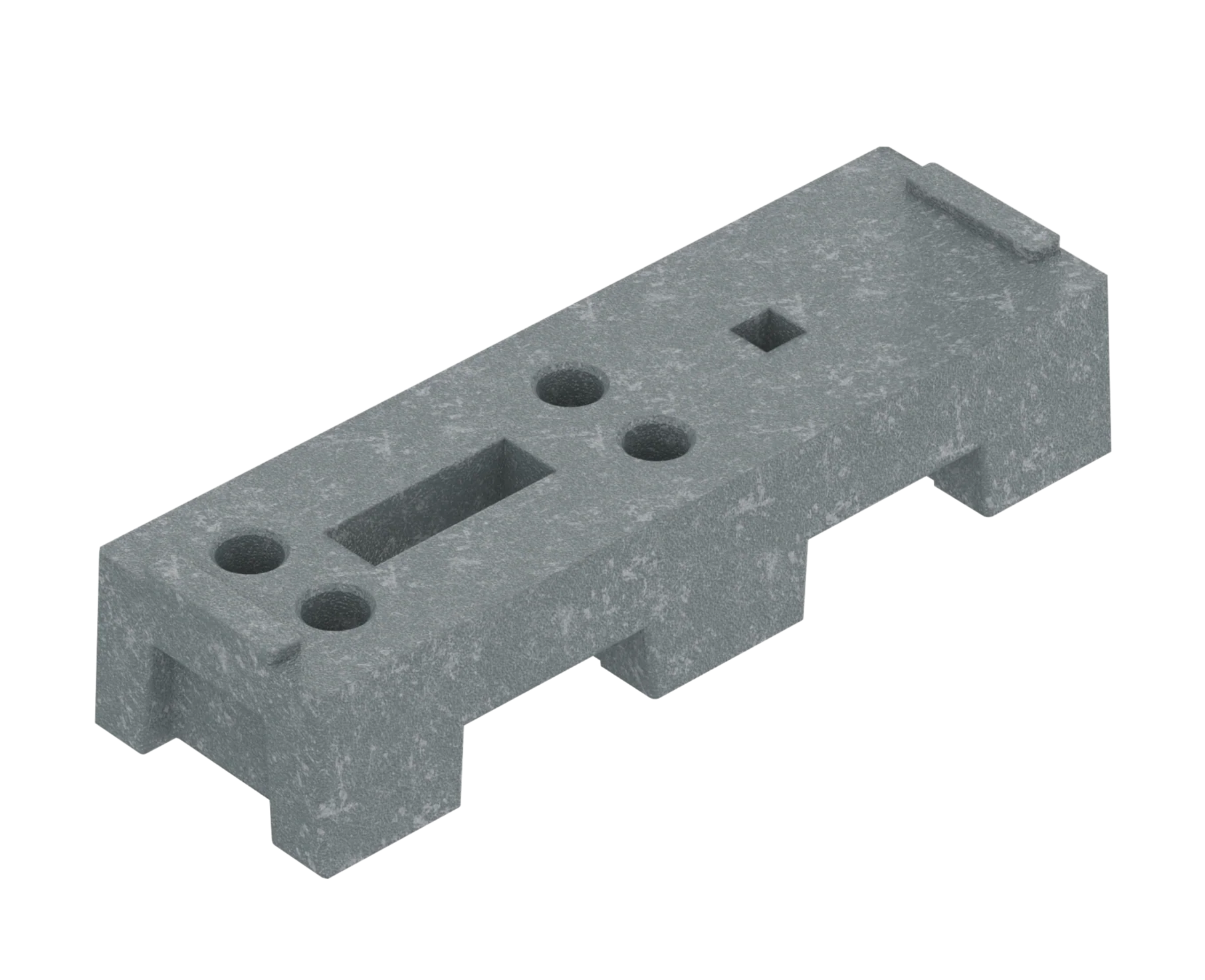 Anti-Climb Temporary Fence Panel - 6'6" Tall x 11'6" Wide: 500' Package - Image 4