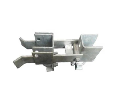 1-3/8" x 1-3/8" Drop Bar Latch For Chain Link Fences - Image 2