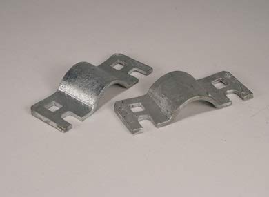 2" Galvanized Steel Fork Latch Hanger For Chain Link Fences - Image 3