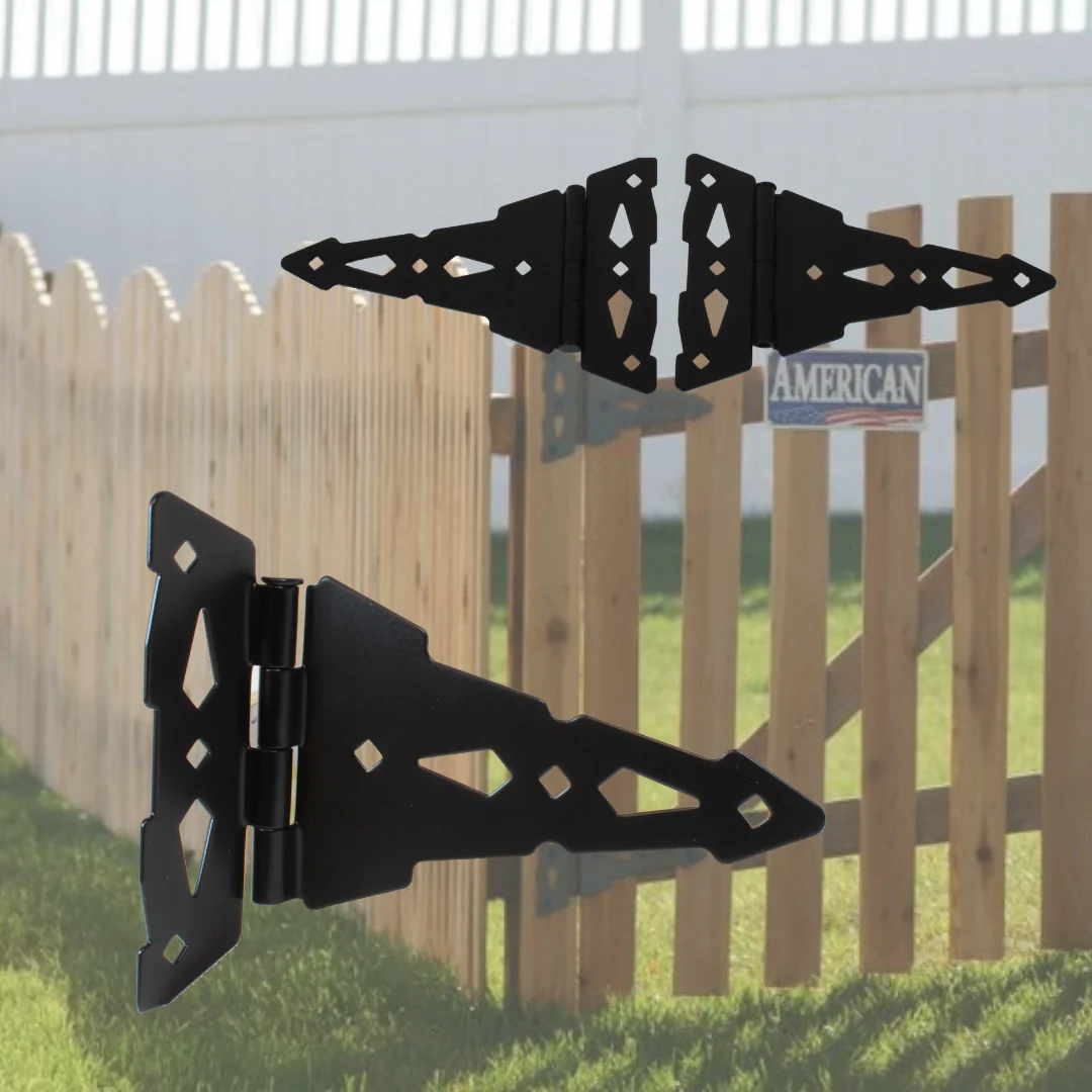 8" x 4" Tee Hinge Pair - Image 2